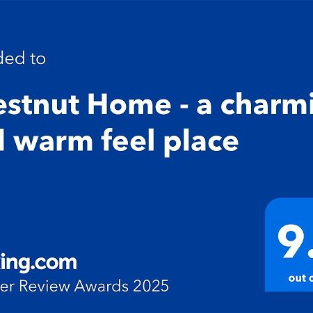 Chestnut Home - A Charming And Warm Feel Place Boedapest Buitenkant foto