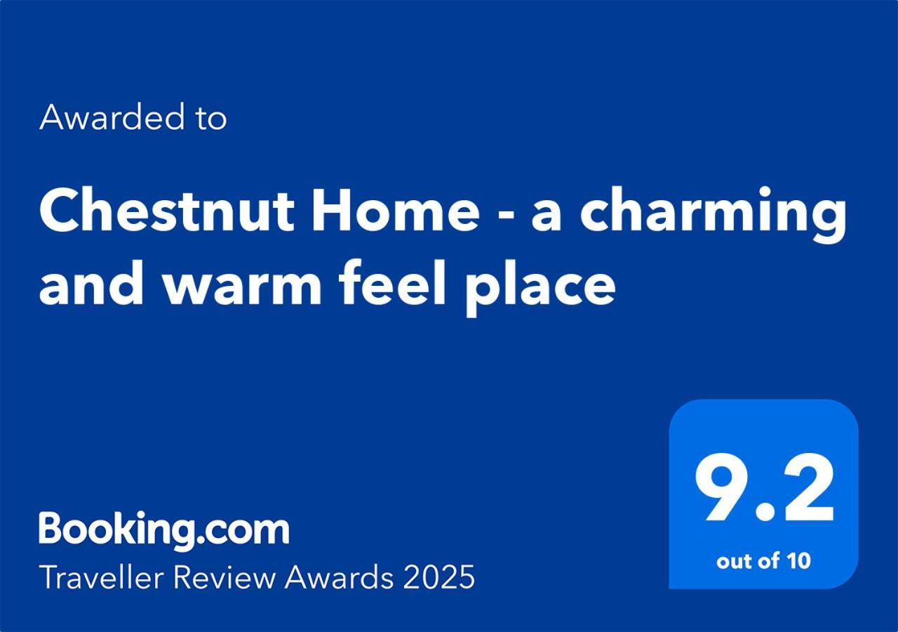 Chestnut Home - A Charming And Warm Feel Place Boedapest Buitenkant foto
